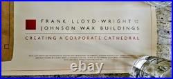 Frank Lloyd Wright & Johnson Wax Buildings Creating A Corporate Cathedral Poster