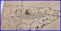 Frank Lloyd Wright & Johnson Wax Buildings Creating A Corporate Cathedral Poster