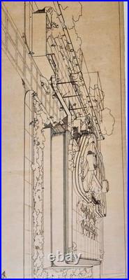 Frank Lloyd Wright & Johnson Wax Buildings Creating A Corporate Cathedral Poster