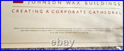 Frank Lloyd Wright & Johnson Wax Buildings Creating A Corporate Cathedral Poster