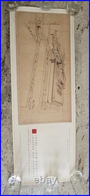 Frank Lloyd Wright & Johnson Wax Buildings Creating A Corporate Cathedral Poster