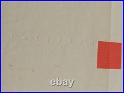 Frank Lloyd Wright LOMBARD Street PROVENANCE Taliesin EMBOSSED Stationery