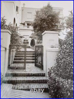 Frank Lloyd Wright LOMBARD Street PROVENANCE Taliesin EMBOSSED Stationery