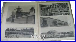 Frank Lloyd Wright L'Architecture Vivante 1930 No. 28 Rare Book