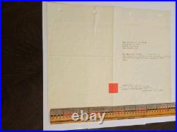 Frank Lloyd Wright Letter Taliesin EMBOSSED Stationery WITH PROVENANCE