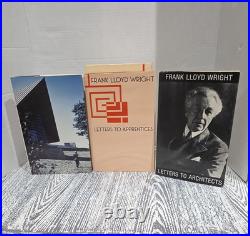 Frank Lloyd Wright Letters Trilogy (to Apprentices/to Architects/ to Clients)