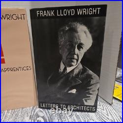 Frank Lloyd Wright Letters Trilogy (to Apprentices/to Architects/ to Clients)