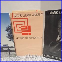 Frank Lloyd Wright Letters Trilogy (to Apprentices/to Architects/ to Clients)