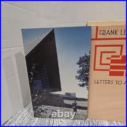 Frank Lloyd Wright Letters Trilogy (to Apprentices/to Architects/ to Clients)