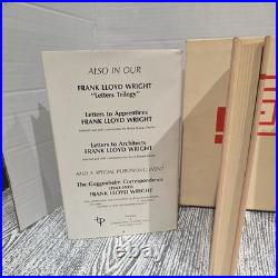 Frank Lloyd Wright Letters Trilogy (to Apprentices/to Architects/ to Clients)