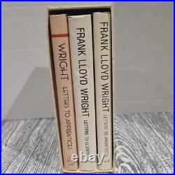 Frank Lloyd Wright Letters Trilogy (to Apprentices/to Architects/ to Clients)