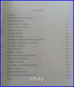 Frank Lloyd Wright Letters Trilogy (to Apprentices/to Architects/ to Clients)