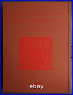 Frank Lloyd Wright Limited Edition Lithograph 52x38 Larkin Company Buffalo 1903