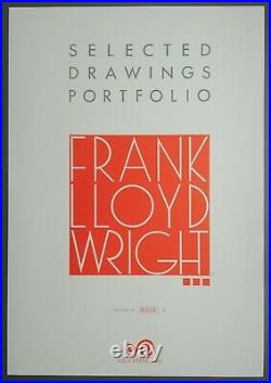 Frank Lloyd Wright Lithograph XXL Florida Southern College Library Lakeland 1941
