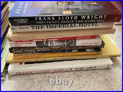 Frank Lloyd Wright Lot of 25 Paperback and Hardback
