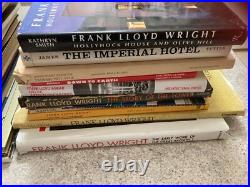 Frank Lloyd Wright Lot of 25 Paperback and Hardback