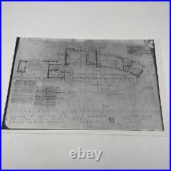 Frank Lloyd Wright Luis Marden House Drawings Plans Blueprints