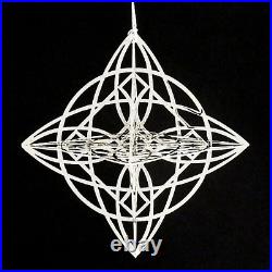 Frank Lloyd Wright Luxfer Prism Christmas Tree Ornament