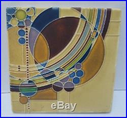Frank Lloyd Wright MARCH BALLOONS Ceramic Trivet Wall Tile Motawi Tileworks MI 8