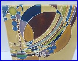 Frank Lloyd Wright MARCH BALLOONS Ceramic Trivet Wall Tile Motawi Tileworks MI 8