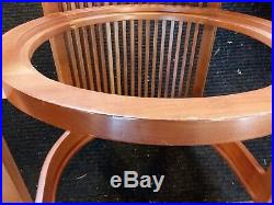 Frank Lloyd Wright MCM Barrel Chair by Cassina mid century modern chair