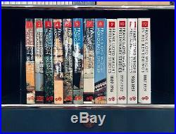 Frank Lloyd Wright MONOGRAPH 12 vols. Hardcover