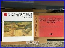 Frank Lloyd Wright MONOGRAPH 12 vols. Hardcover