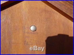 Frank Lloyd Wright Mahogany Lamp Table Vintage Henredon VG to Exc Condition