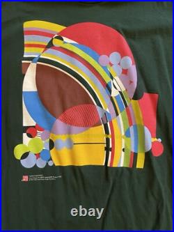 Frank Lloyd Wright March Balloons 1995 Vintage Xl Shirt