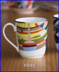 Frank Lloyd Wright March Balloons Mug, 10 oz