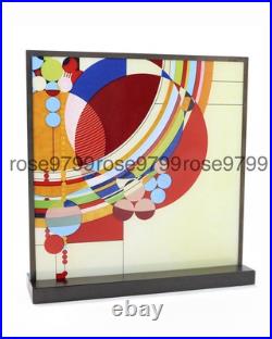 Frank Lloyd Wright March Balloons Stained Art Glass Gift NIB
