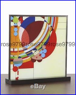 Frank Lloyd Wright March Balloons Stained Art Glass NIB