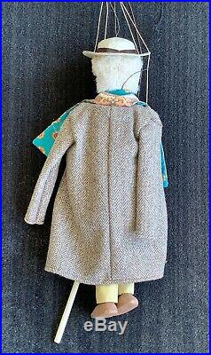 Frank Lloyd Wright Marionette Puppet