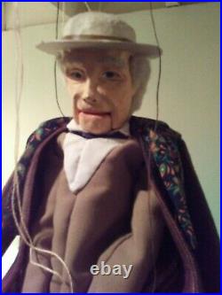 Frank Lloyd Wright Marionette Puppet by Ken Vogel