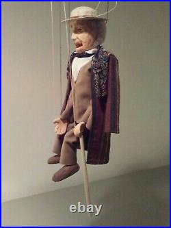 Frank Lloyd Wright Marionette Puppet by Ken Vogel