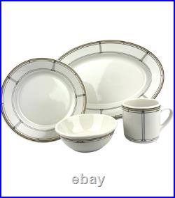 Frank Lloyd Wright Martin House Buffalo China Restaurant Ware Bowls Plates Mugs