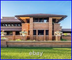 Frank Lloyd Wright Martin House Buffalo China Restaurant Ware Bowls Plates Mugs