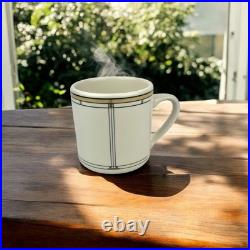 Frank Lloyd Wright Martin House Buffalo China Restaurant Ware Bowls Plates Mugs