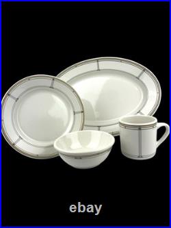 Frank Lloyd Wright Martin House Buffalo China Restaurant Ware Bowls Plates Mugs