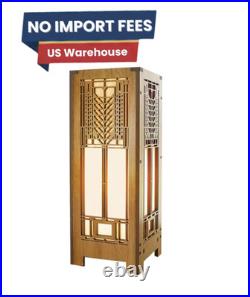 Frank Lloyd Wright Martin House Tree of Life Large Lightbox Accent Lamp 15.5 H