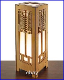 Frank Lloyd Wright Martin House Tree of Life Large Lightbox Accent Lamp 15.5 H