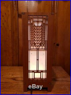 Frank Lloyd Wright Martin House Tree of Life Lightbox Accent Lamp