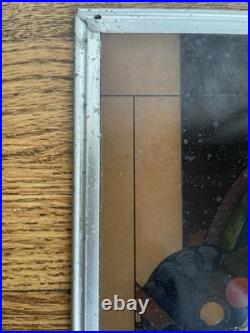 Frank Lloyd Wright May Basket (Fruit In the Bowl) Licensed Glass Panel