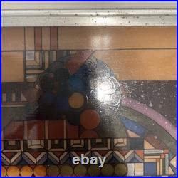 Frank Lloyd Wright May Basket (Fruit In the Bowl) Licensed Glass Panel