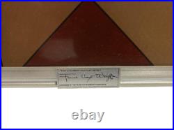Frank Lloyd Wright May Basket Stained Glass by Glassmasters New in Box Rare