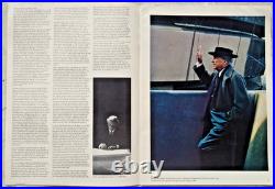 Frank Lloyd Wright Memorial Offprint 1960 London Architectural Design Magazine