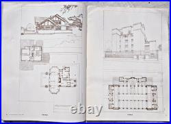 Frank Lloyd Wright Memorial Offprint 1960 London Architectural Design Magazine