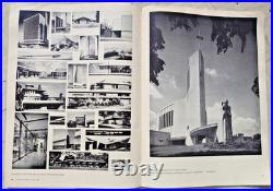 Frank Lloyd Wright Memorial Offprint 1960 London Architectural Design Magazine