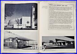 Frank Lloyd Wright Memorial Offprint 1960 London Architectural Design Magazine