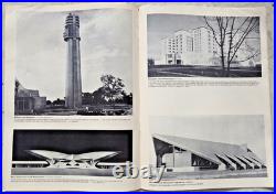 Frank Lloyd Wright Memorial Offprint 1960 London Architectural Design Magazine